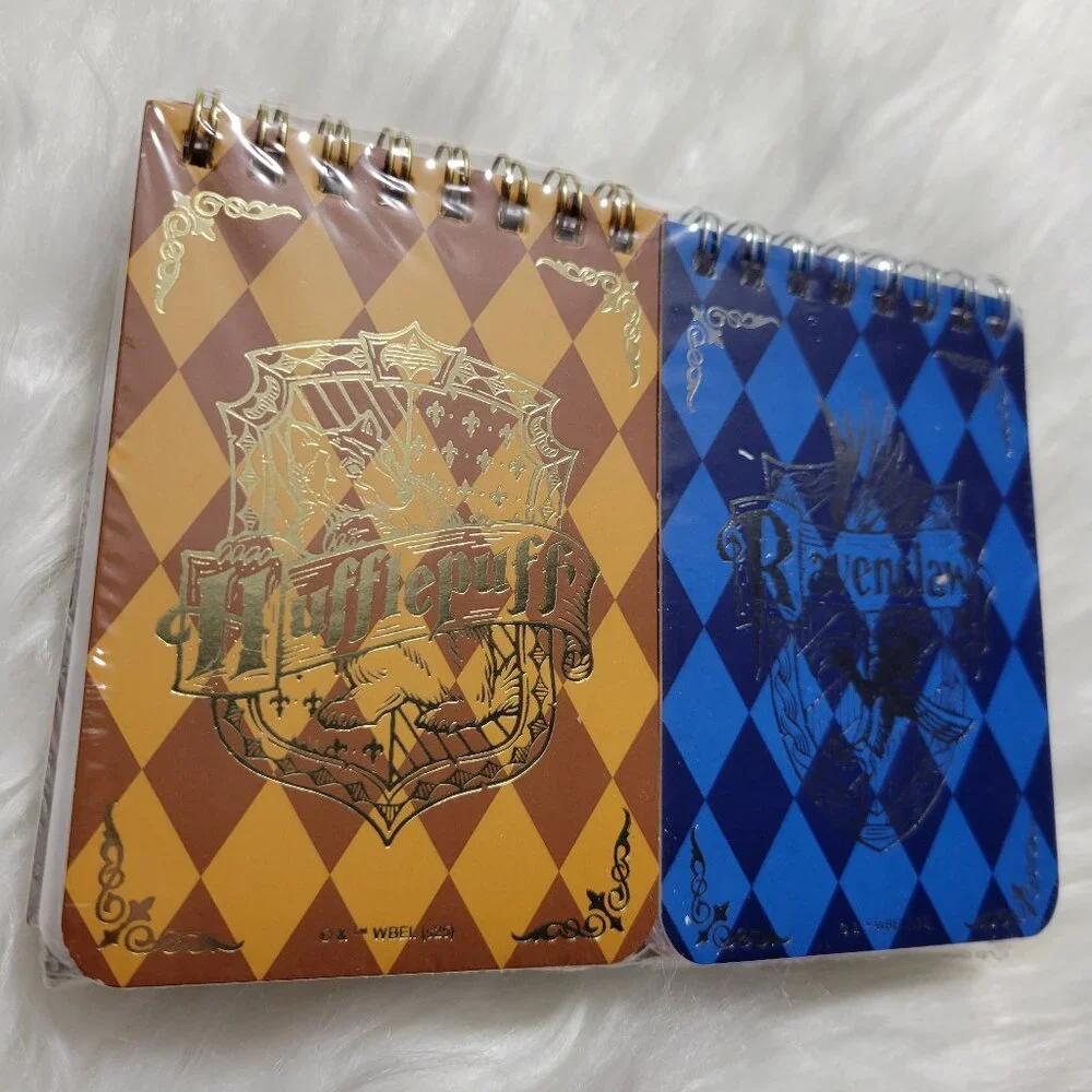 Harry Potter Set of 4 Notebooks